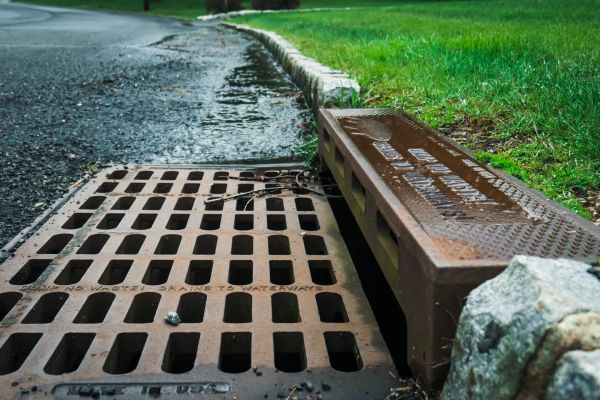 Cost of Storm Drain Maintenance in Doylestown