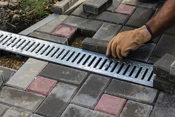 Cost of Patio Drain Installation in Doylestown