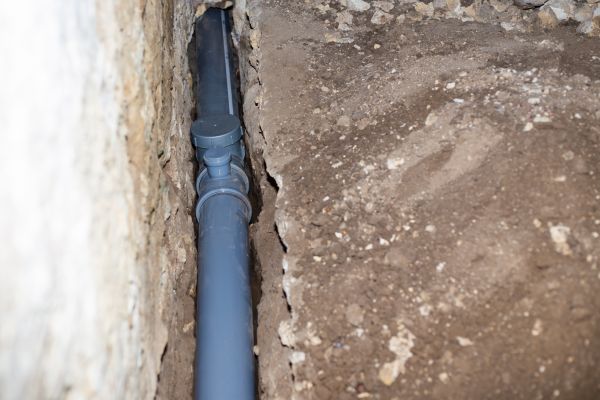 Cost of Drain Line Installation in Doylestown