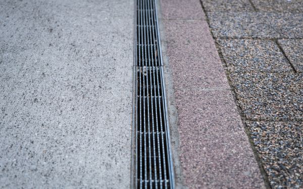 Cost of Grated Drain Installation in Doylestown