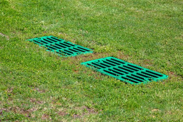 Cost of Lawn Drains Installation in Doylestown