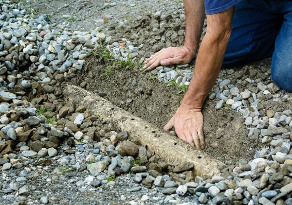 Cost of French Ditch Installation in Doylestown
