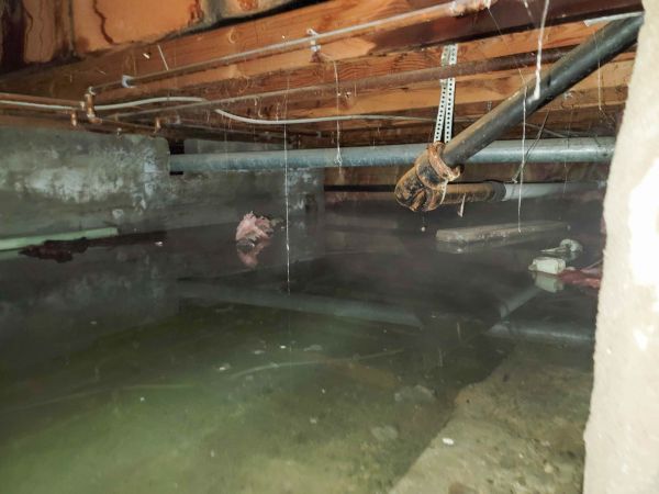 Cost of Crawlspace Drainage in Doylestown