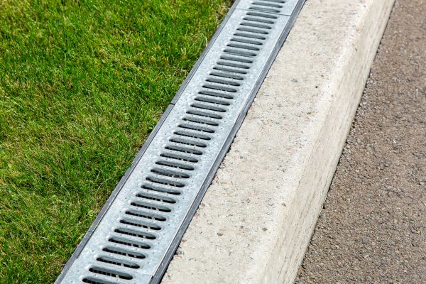 Cost of Courtyard Drain Installation in Doylestown