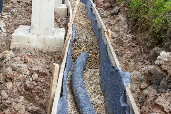 Cost of French Drain Installation in Doylestown