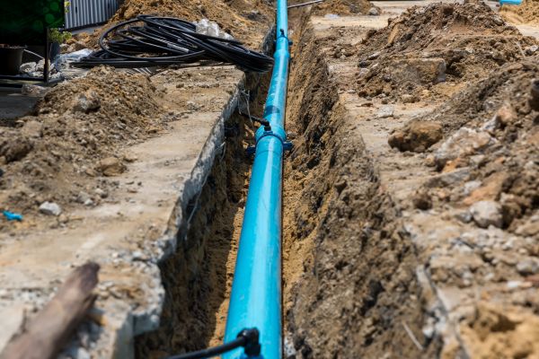 Cost of Underground Drain Installation in Doylestown