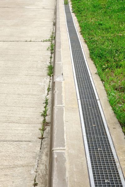 Cost of Concrete Drain Installation in Doylestown